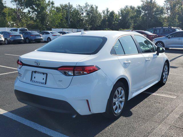 used 2025 Toyota Corolla car, priced at $21,488