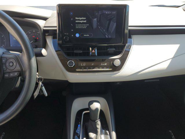 used 2025 Toyota Corolla car, priced at $21,240