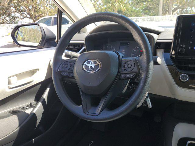 used 2025 Toyota Corolla car, priced at $21,240