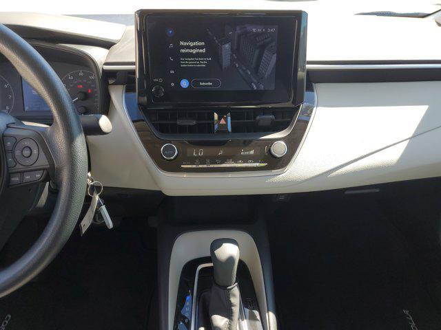 used 2025 Toyota Corolla car, priced at $21,240