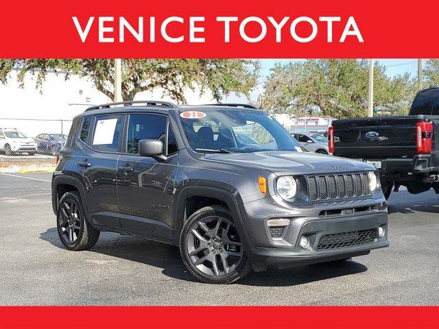 used 2021 Jeep Renegade car, priced at $14,592