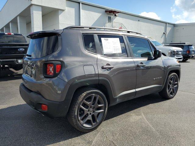 used 2021 Jeep Renegade car, priced at $14,592