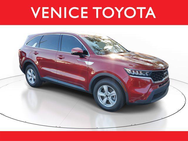 used 2023 Kia Sorento car, priced at $19,181