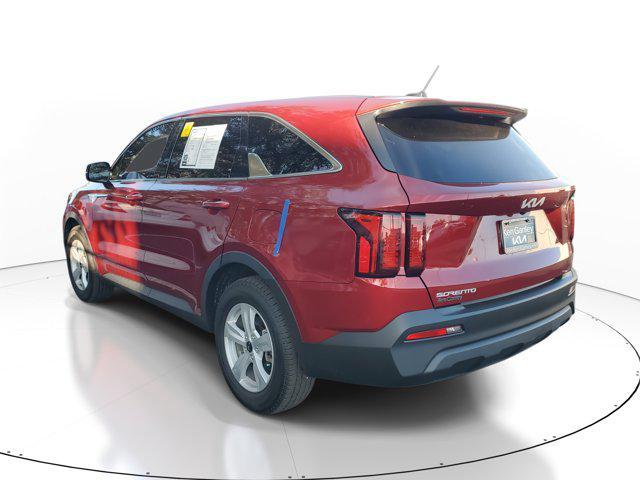 used 2023 Kia Sorento car, priced at $19,181