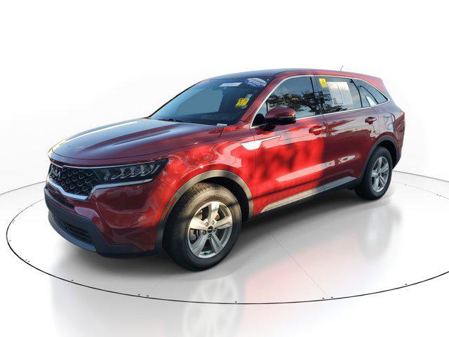 used 2023 Kia Sorento car, priced at $19,181