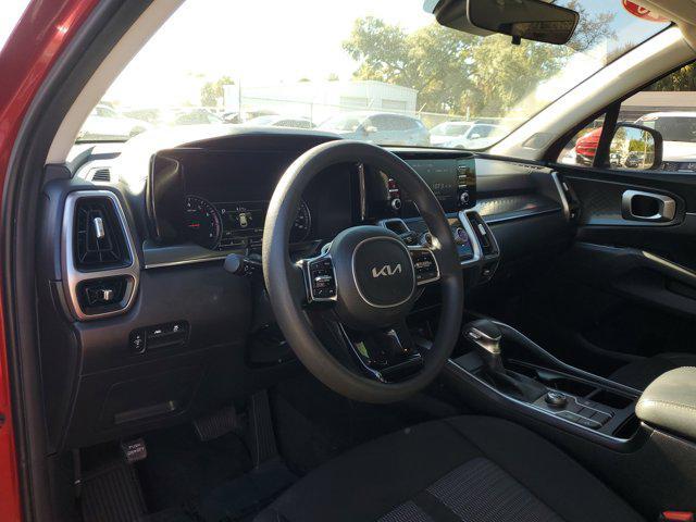 used 2023 Kia Sorento car, priced at $19,181