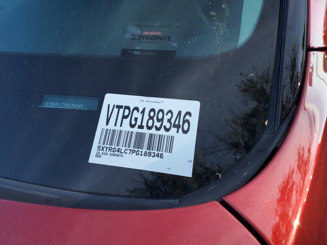 used 2023 Kia Sorento car, priced at $19,181