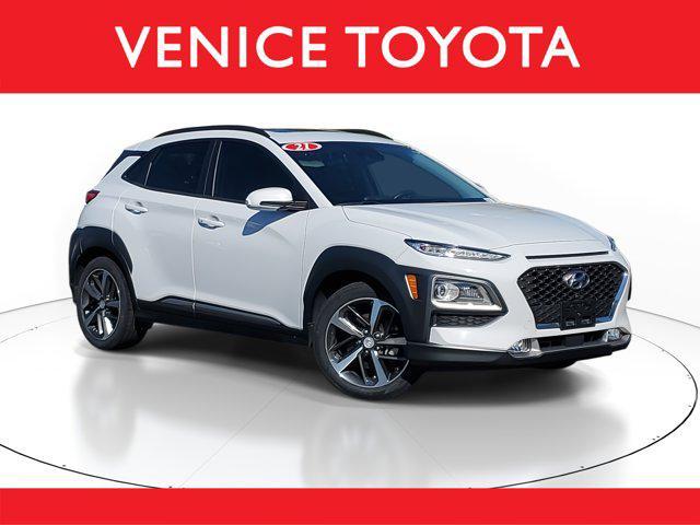 used 2021 Hyundai Kona car, priced at $18,900