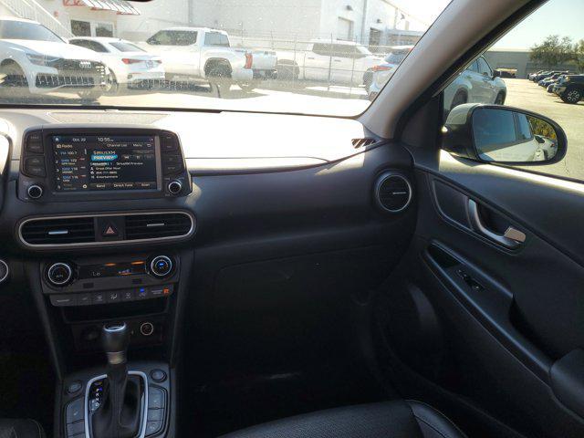 used 2021 Hyundai Kona car, priced at $18,900