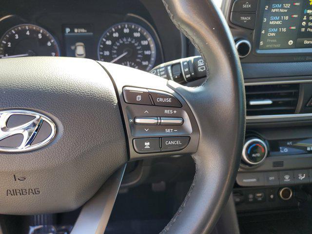 used 2021 Hyundai Kona car, priced at $18,900