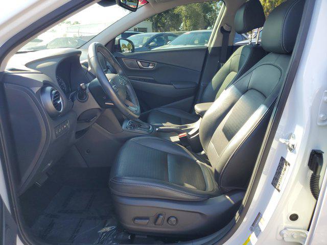 used 2021 Hyundai Kona car, priced at $18,900