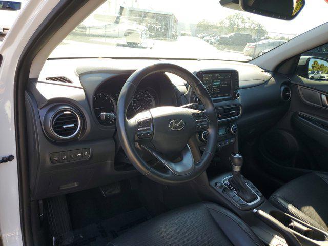 used 2021 Hyundai Kona car, priced at $18,900