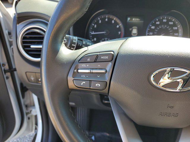 used 2021 Hyundai Kona car, priced at $18,900