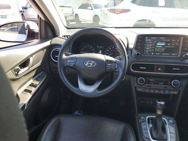 used 2021 Hyundai Kona car, priced at $18,900