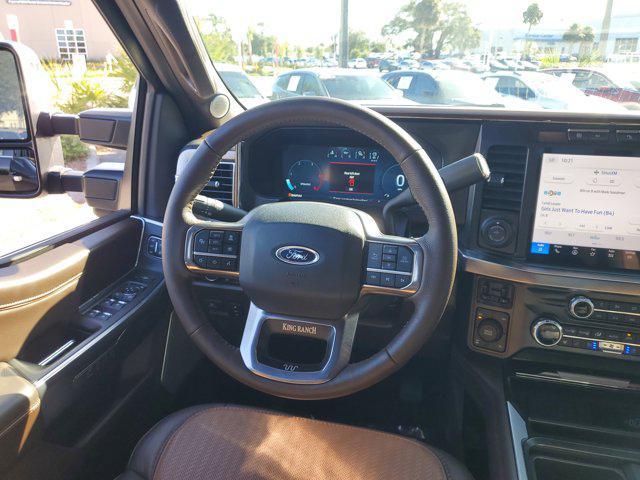 used 2024 Ford F-250 car, priced at $80,022