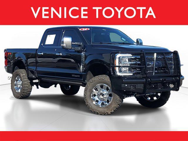 used 2024 Ford F-250 car, priced at $80,022
