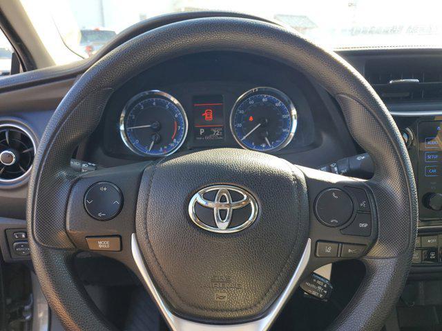 used 2017 Toyota Corolla car, priced at $9,900
