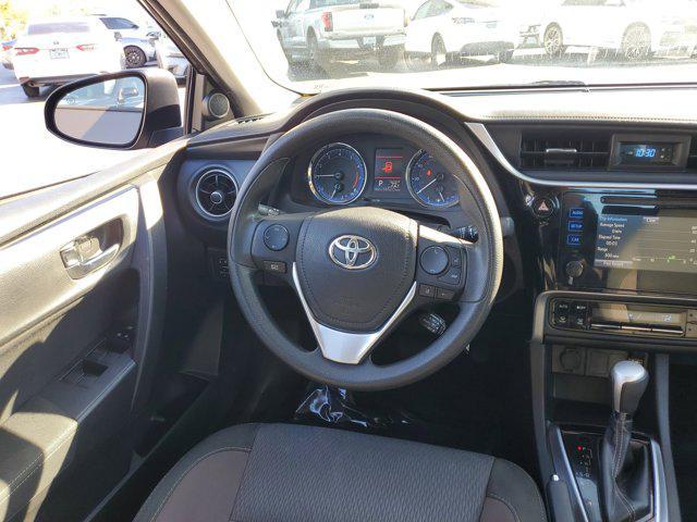 used 2017 Toyota Corolla car, priced at $9,900