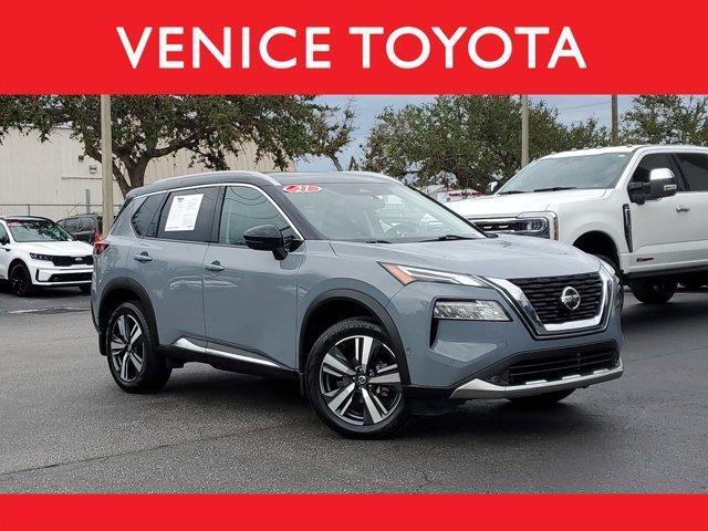 used 2021 Nissan Rogue car, priced at $24,215