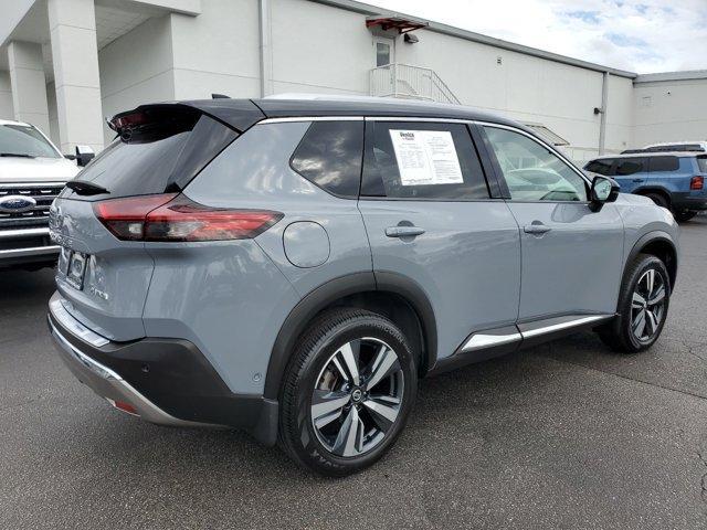 used 2021 Nissan Rogue car, priced at $24,215