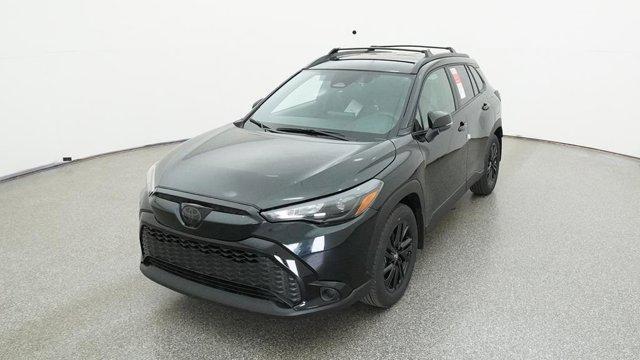 new 2025 Toyota Corolla Cross Hybrid car