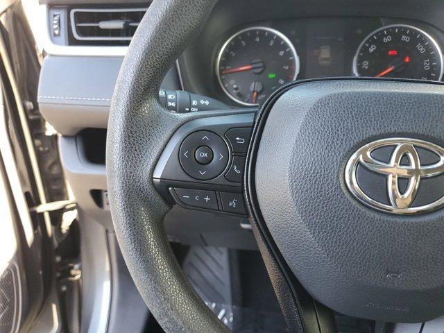 used 2021 Toyota RAV4 car, priced at $20,858