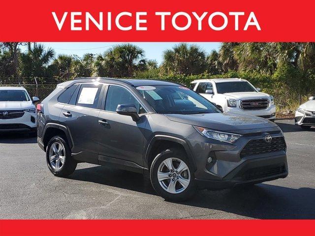 used 2021 Toyota RAV4 car, priced at $20,858