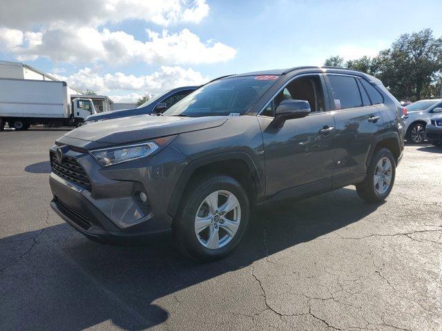 used 2021 Toyota RAV4 car, priced at $20,858