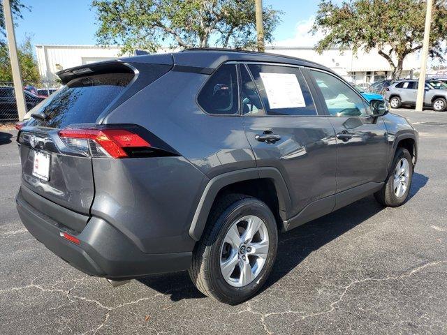 used 2021 Toyota RAV4 car, priced at $20,858