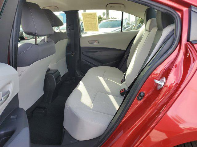 used 2021 Toyota Corolla car, priced at $15,443