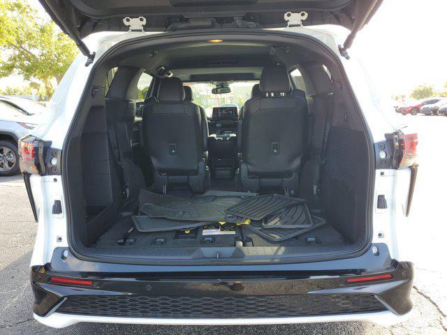 used 2023 Toyota Sienna car, priced at $44,963