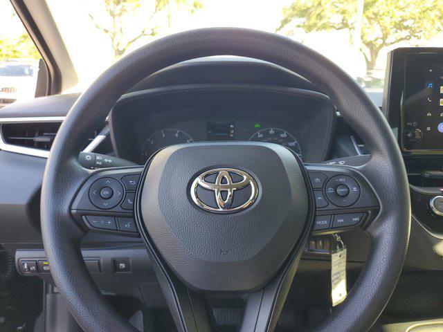 used 2025 Toyota Corolla Hybrid car, priced at $22,542