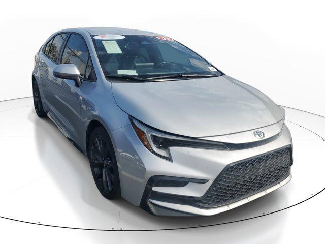 used 2024 Toyota Corolla car, priced at $18,900