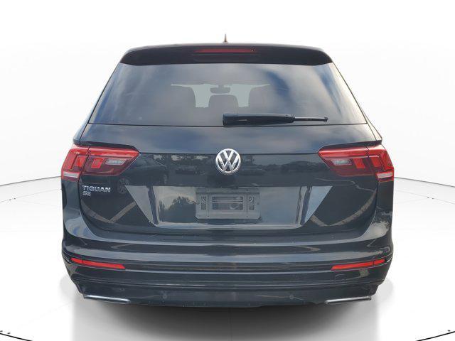 used 2020 Volkswagen Tiguan car, priced at $19,359