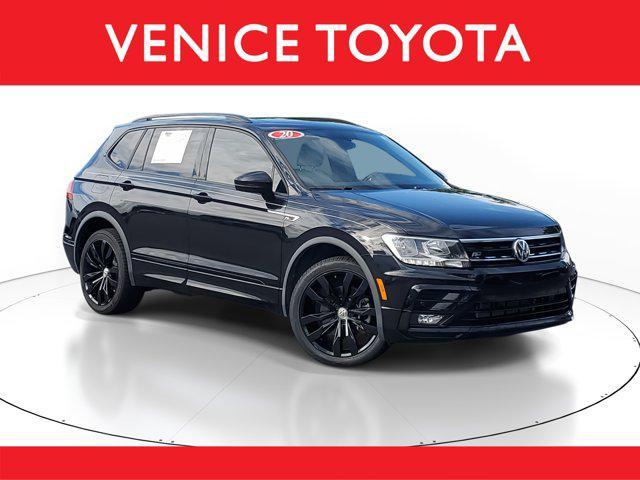 used 2020 Volkswagen Tiguan car, priced at $19,359