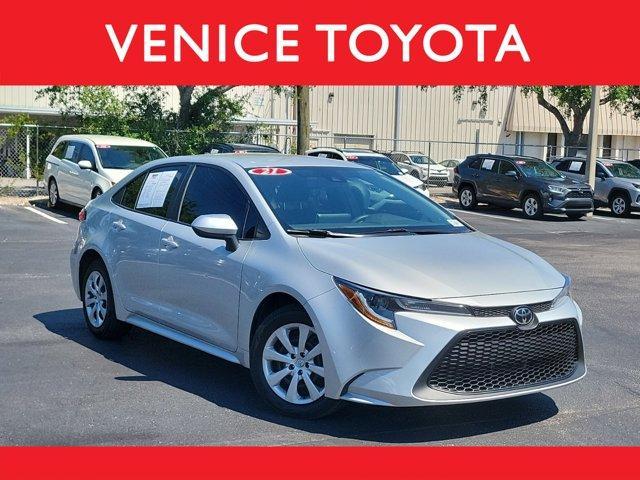 used 2021 Toyota Corolla car, priced at $17,808