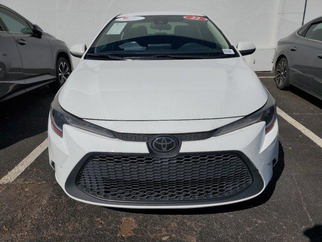 used 2022 Toyota Corolla car