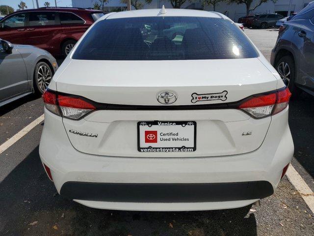 used 2022 Toyota Corolla car