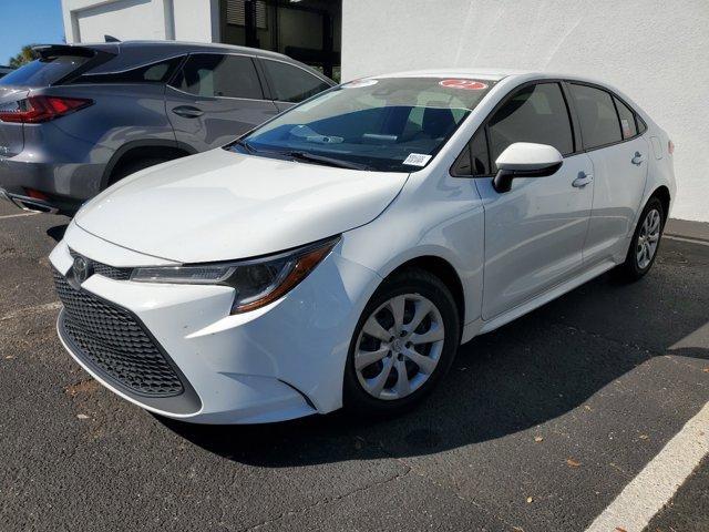 used 2022 Toyota Corolla car