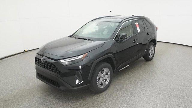 new 2025 Toyota RAV4 Hybrid car