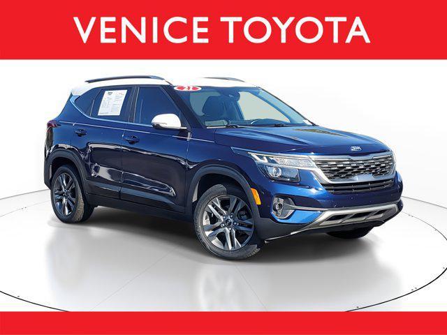 used 2021 Kia Seltos car, priced at $15,801