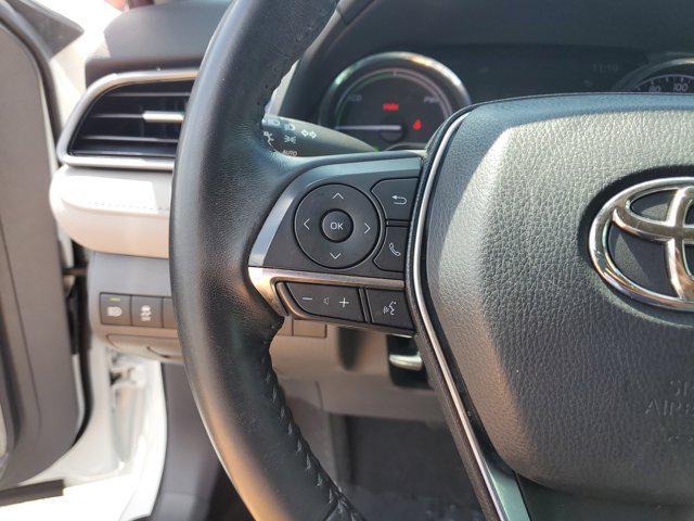 used 2020 Toyota Camry Hybrid car, priced at $21,143