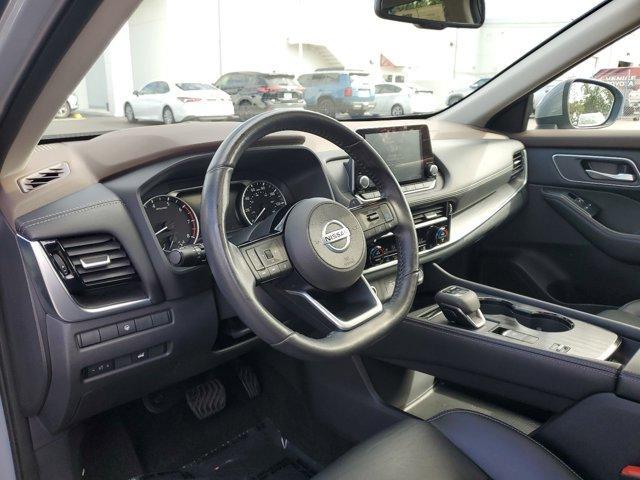 used 2021 Nissan Rogue car, priced at $23,640