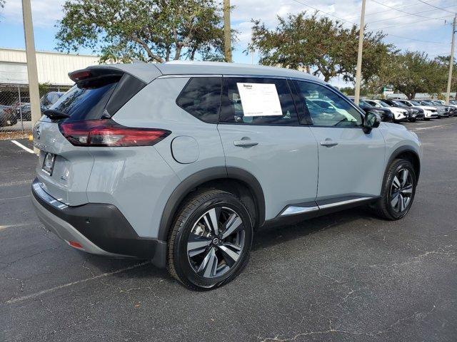 used 2021 Nissan Rogue car, priced at $23,640