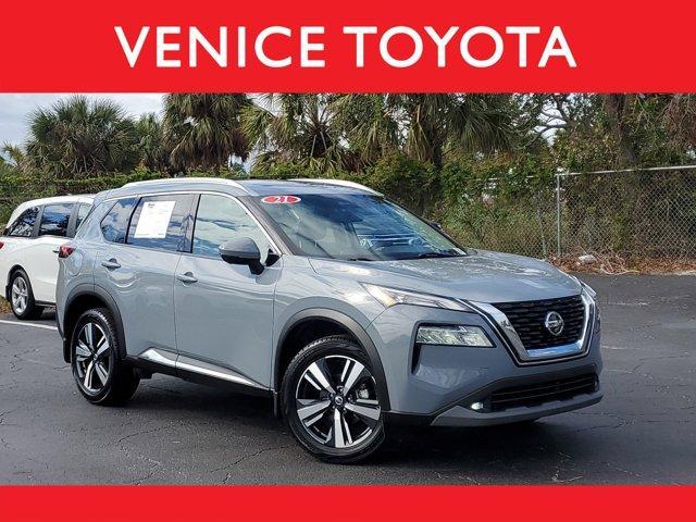 used 2021 Nissan Rogue car, priced at $23,640