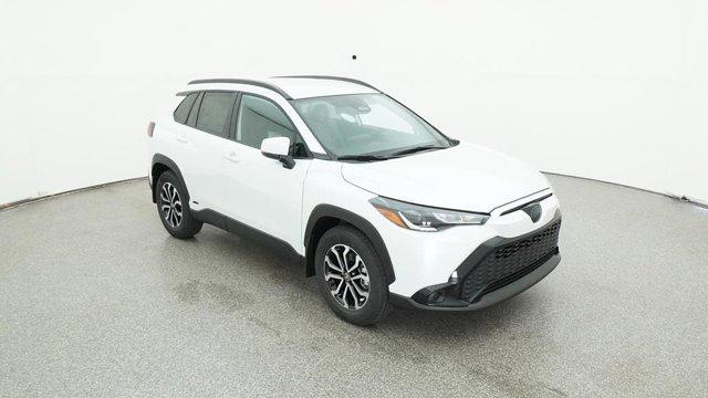 new 2024 Toyota Corolla Cross Hybrid car, priced at $31,293