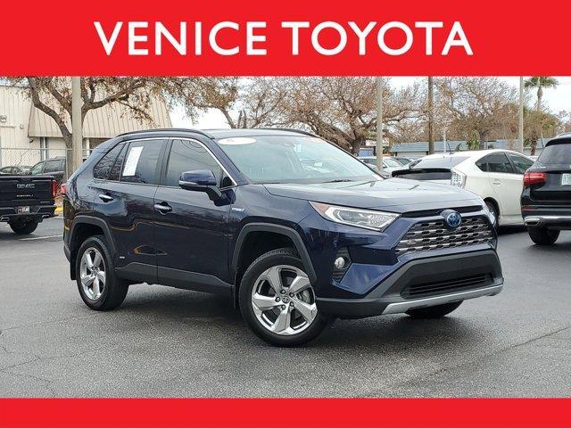 used 2021 Toyota RAV4 Hybrid car, priced at $34,438