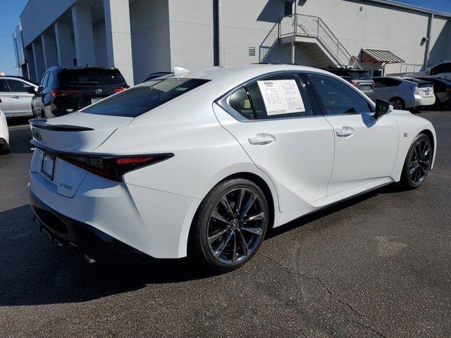 used 2023 Lexus IS 350 car, priced at $43,839