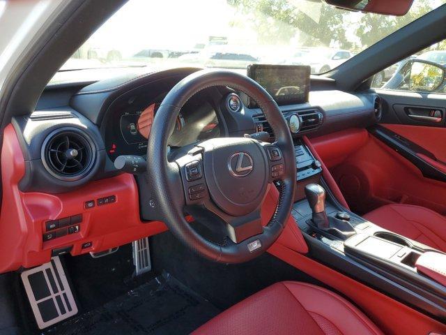 used 2023 Lexus IS 350 car, priced at $43,839