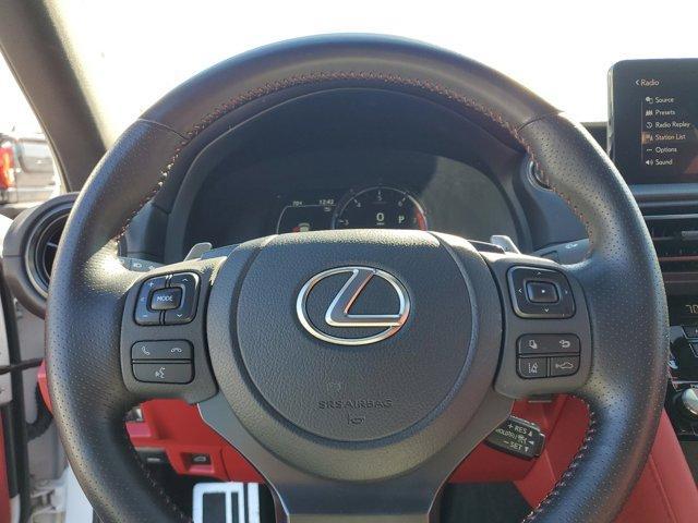 used 2023 Lexus IS 350 car, priced at $43,839